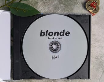 Frank Ocean - Blonde Custom Made CD Album - Etsy