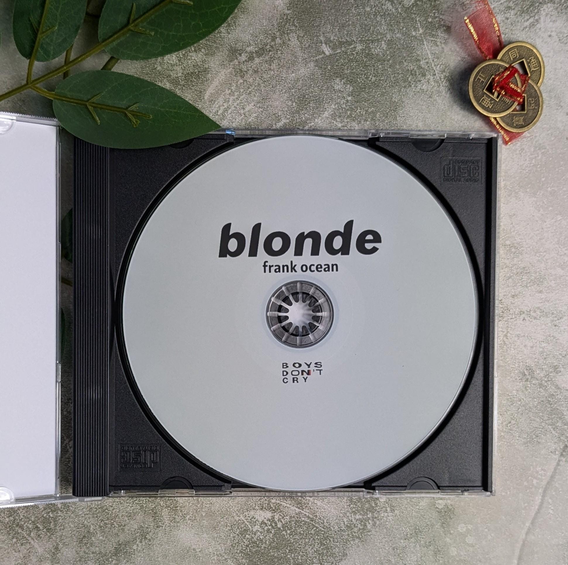Frank Ocean - Blonde Custom Made CD Album - Etsy