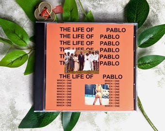 Kanye West : the Life of Pablo - Audio CD - Etsy