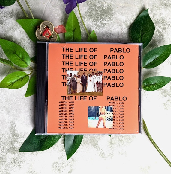 Kanye West - the Life of Pablo Custom Made Audio CD - Etsy
