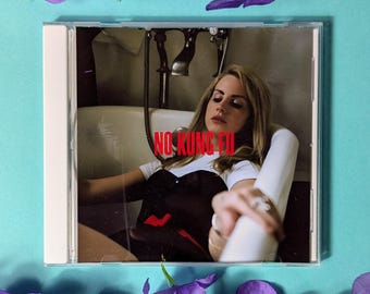 Lana Del Rey - No Kung Fu CD Álbum inédito hecho a medida
