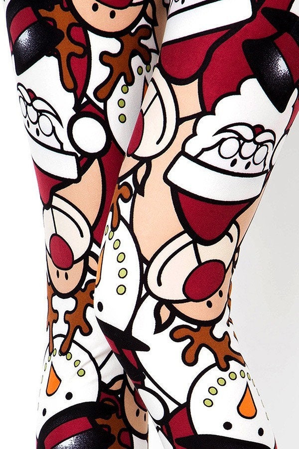 Grinch leggings plus size cheap