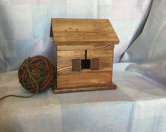 Rustic Cottage Yarn Box