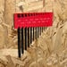 Allen Key / Allen Wrench Wall Mount Storage Organizer / Holder Standard ...