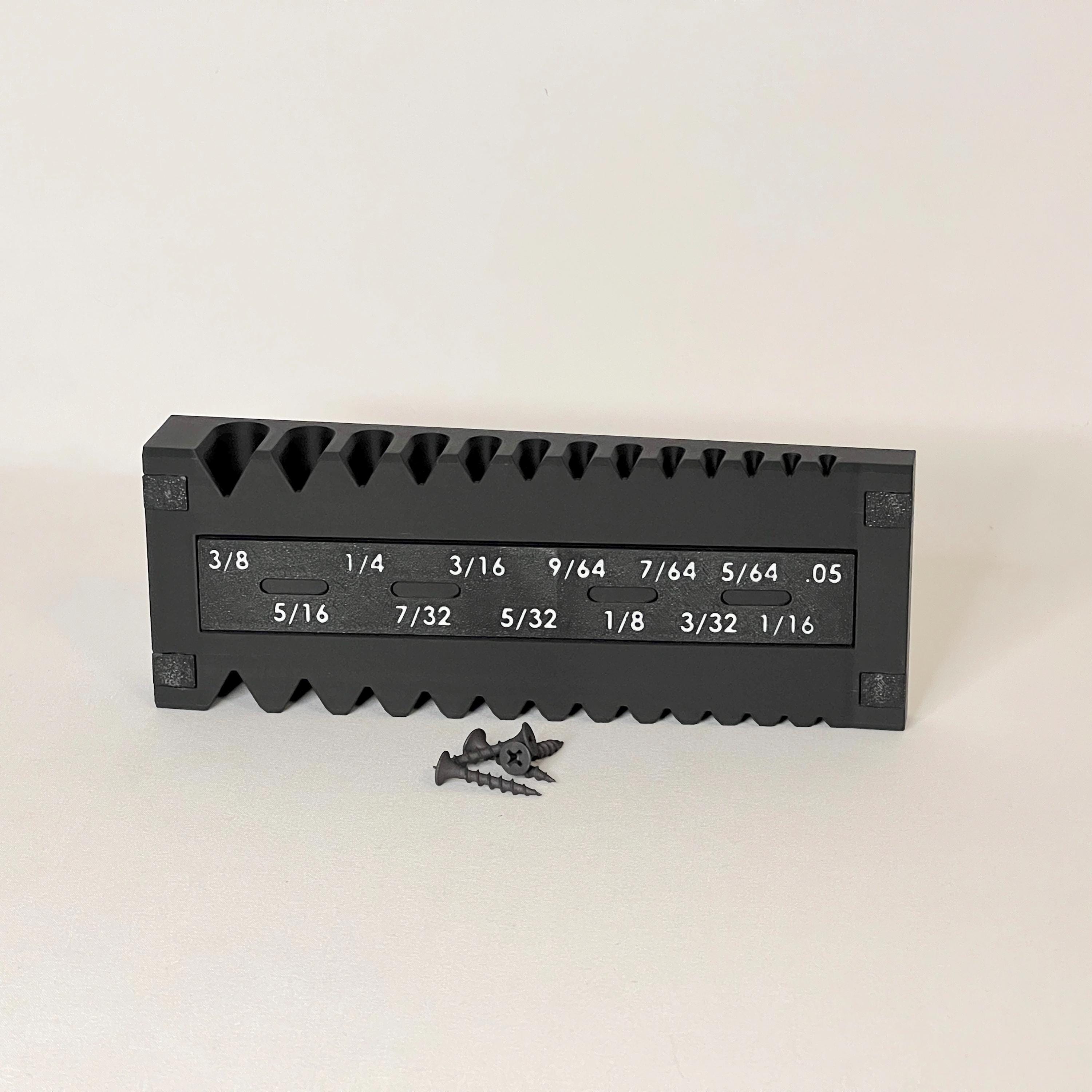 Allen Key / Allen Wrench Wall Mount Storage Organizer / Holder Standard ...