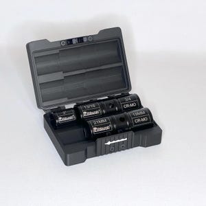 Case for Harbor Freight 1/2 Inch Drive Lug Flip Impact Socket Set