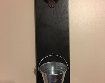 Wall Mounted Bottle Opener