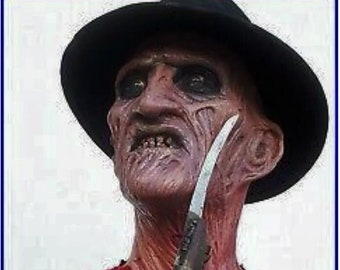 Life Size 1/2 Torso Freddy Krueger