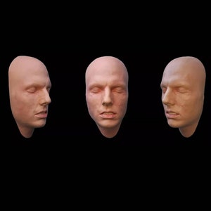 Life Face Cast Of Tom Cruise- Realistic Style