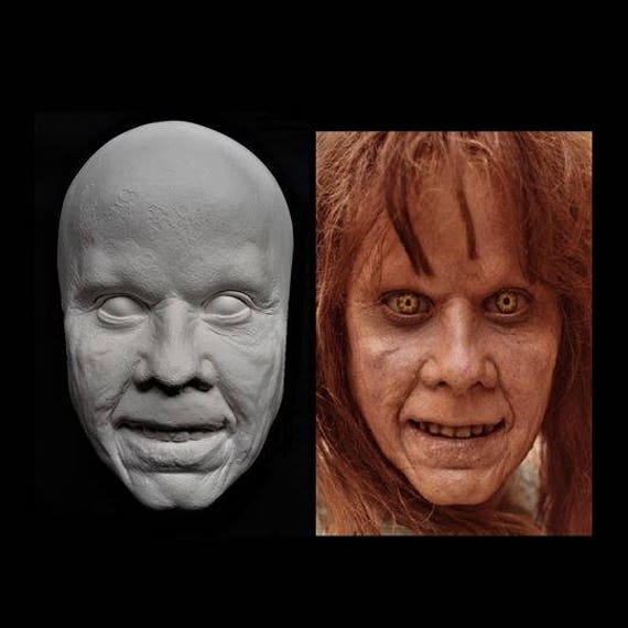 The Face Of Horror - The Exorcist - Pin