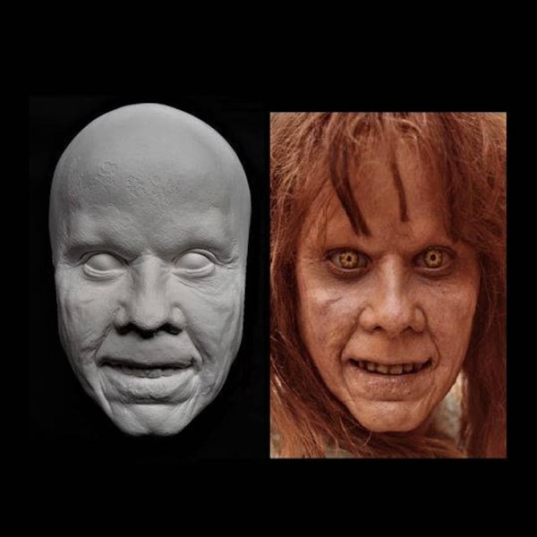 Life Face Cast - The Exorcist - Regan - Linda Blair