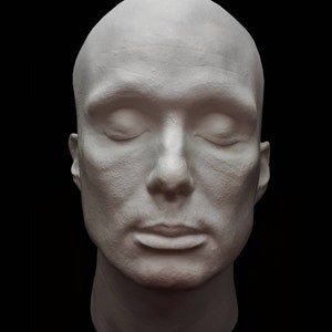Life Face Cast Of Cillian Murphy