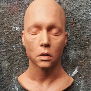 Life Size Bust of Johnny Depp - Realistic Style