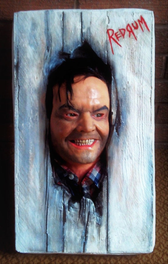 Life Size Bust Prop The Shining