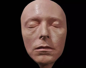 Life Face Cast - David Bowie - Realistic Version