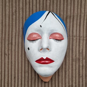 Life Face Cast Of David Bowie - Ashes To Ashes