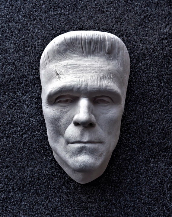 Life Size Bust - Frankenstein - Boris Karloff