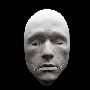 Life Face Cast - Heath Ledger - The Dark Knight