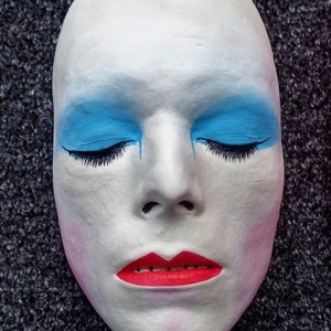 Life Face Cast van David Bowie - 1975 Life On Mars