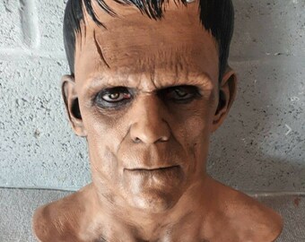 Frankenstein Bust - Etsy