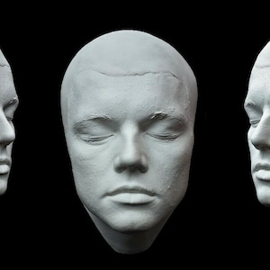 Life Face Cast Of Leonardo DiCaprio - Smaller Cast