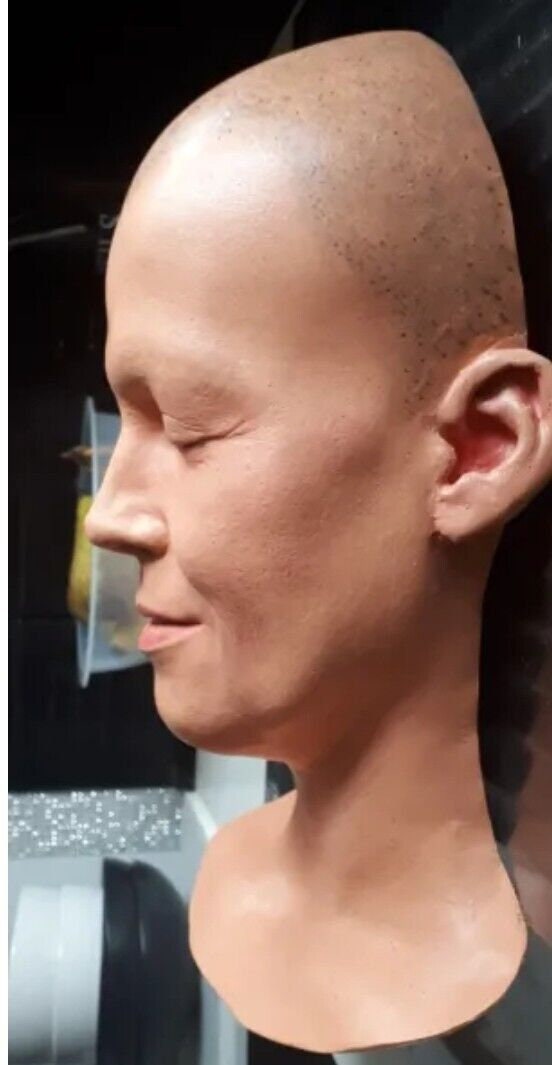 Life Face Cast Bust Of Sigourney Weaver Realistic Style -  Portugal