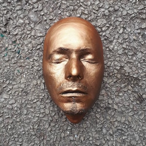 1995 Life Face Cast van David Bowie