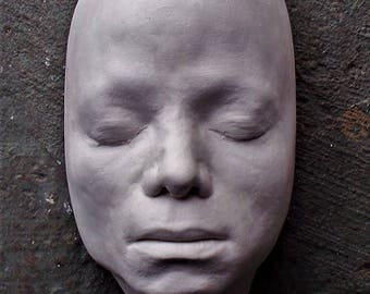 マイケル・ジャクソンのライフマスク/スリラービデオのキャスト、彫刻