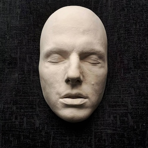 Life Face Cast Of Tom Cruise -  Smaller Version