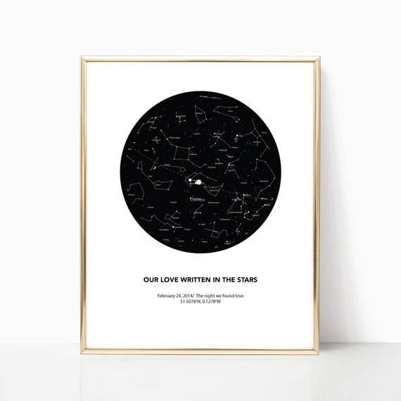 Star Chart Gift