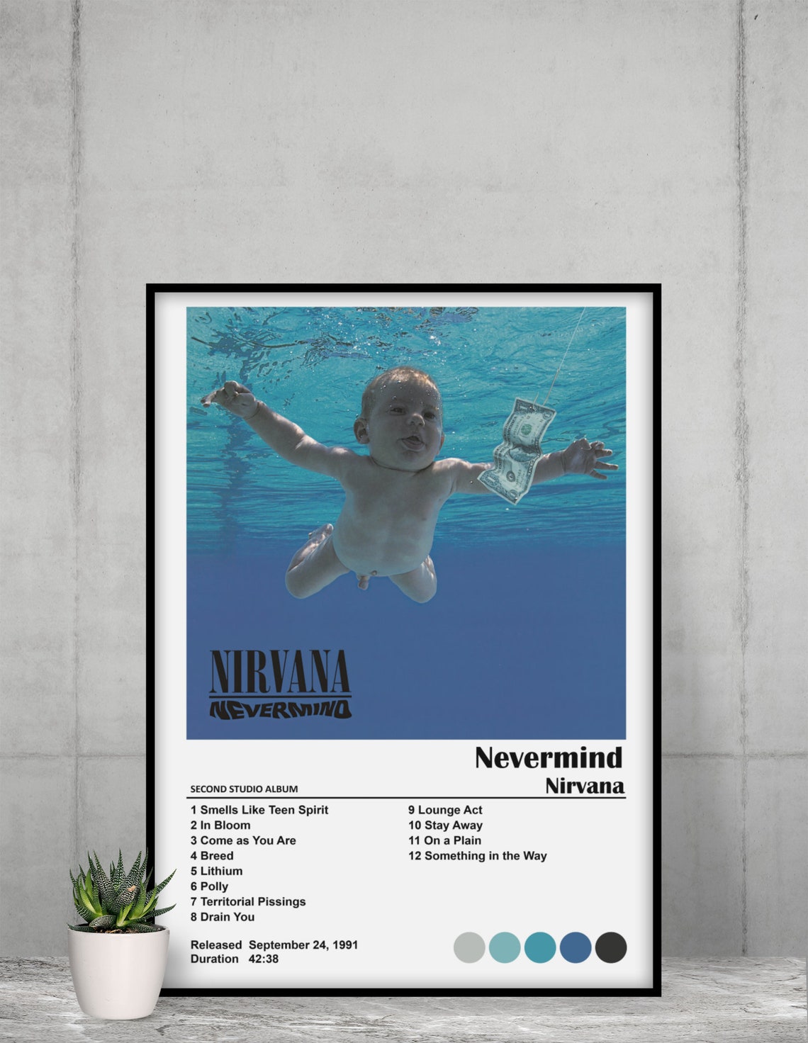nirvana nevermind cover anniversary nirvana nevermind cover anniversary