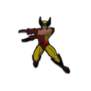 Uncanny X-Pin Wolverine harde emailpin Wave 1 VARIANT