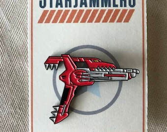Mighty Morphin Power Rangers Blade Blaster Boom Comics Soft Enamel Pin