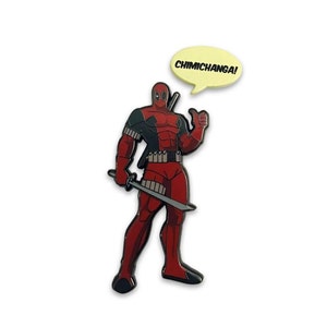 Uncanny X-Pin Deadpool harde emaille pin Wave 1 speciale editie