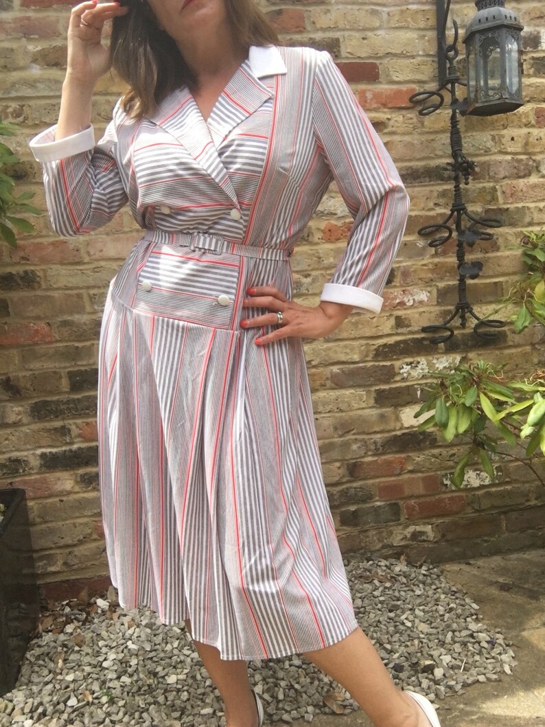 striped dress uk
