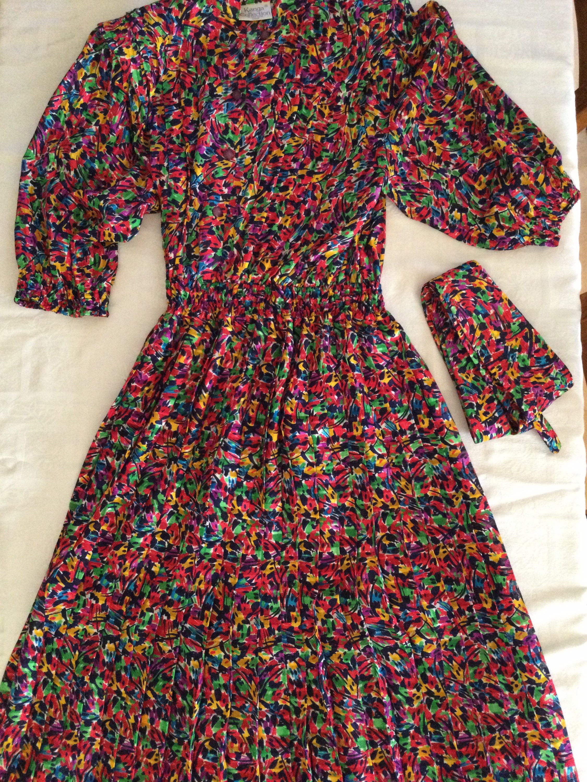 lady tryon kanga dresses Kanga Collection by Dale Tryon London Dress
