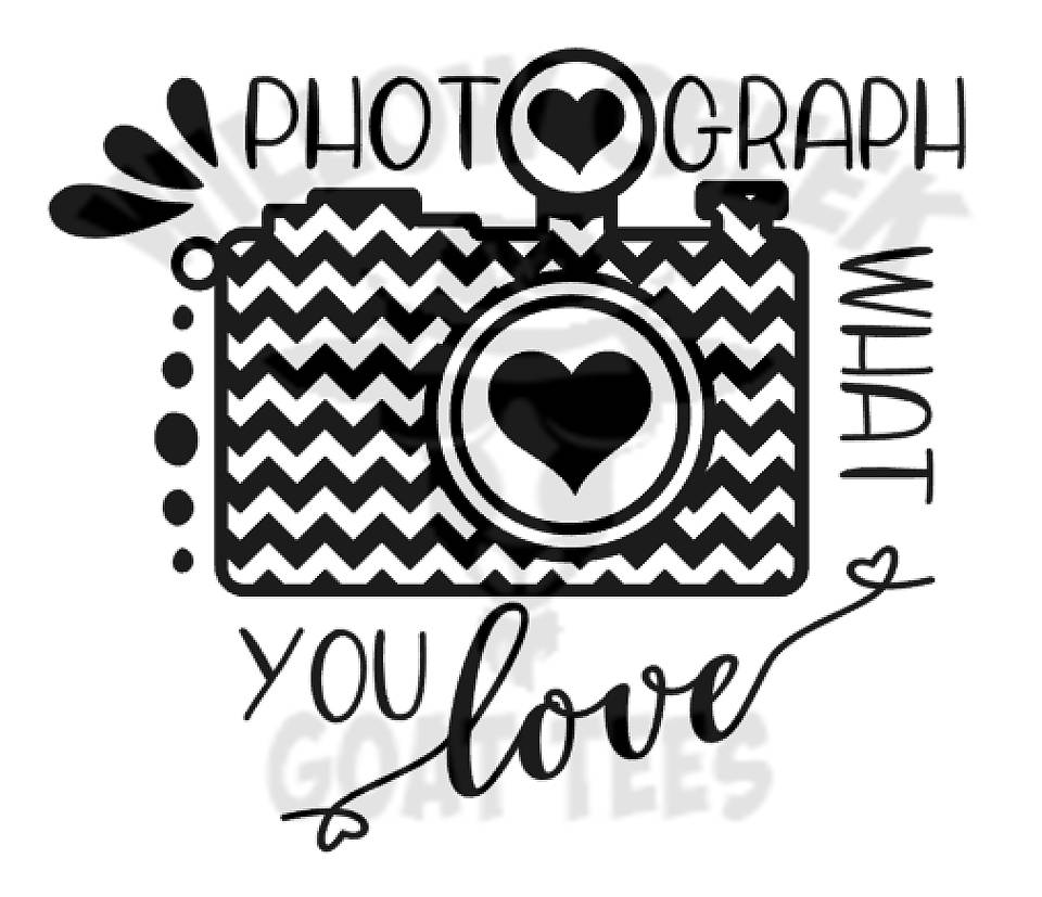 Free Free Love Photography Svg