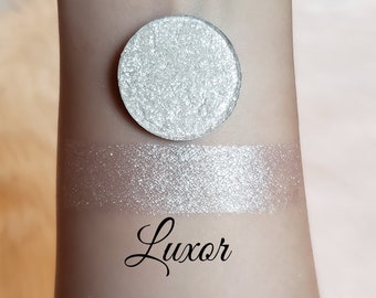 Pressed & Loose Eyeshadow [Luxor] Shimmer Eyeshadow, Pressed Pigment, Eye Shadow, Mineral Eyeshadow, Pigment, Reflective, Magnetic Pan