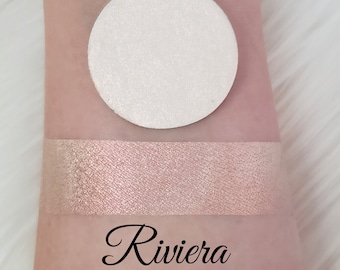 Handmade Riviera Highlighter, Warm Copper Magnetic Pan
