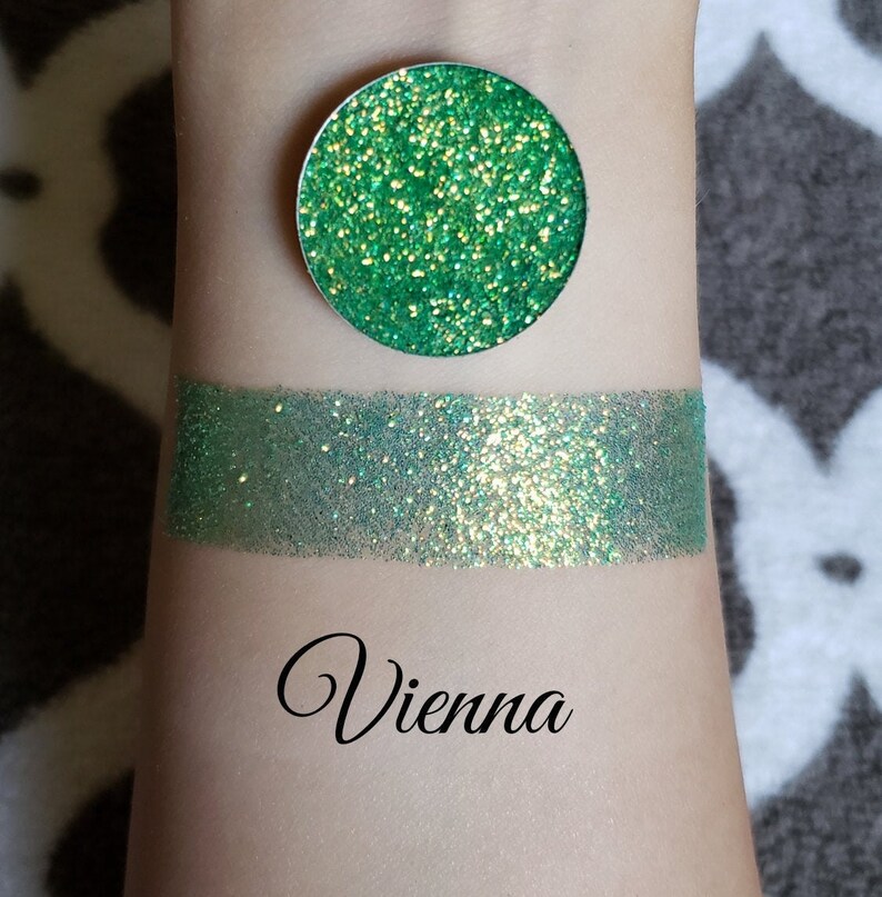 Pressed & Loose Glitter Eyeshadow vienna Glitter Eyeshadow Etsy