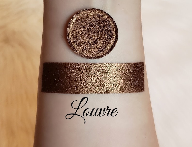 Pressed & Loose Eyeshadow lourve Shimmer Eyeshadow Pressed Etsy