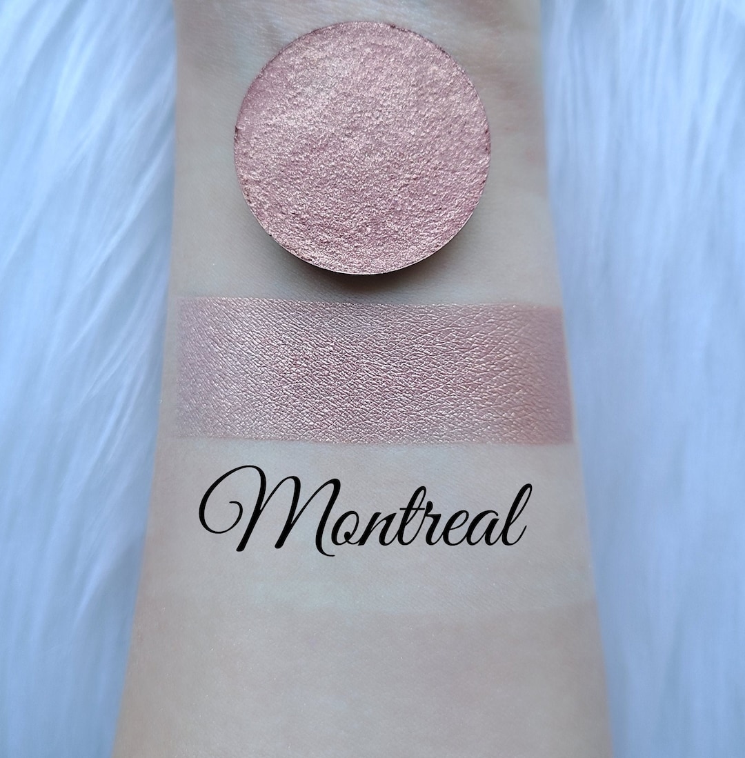 Pressed & Loose Powder Blush montreal 36mm Pan Handmade Etsy