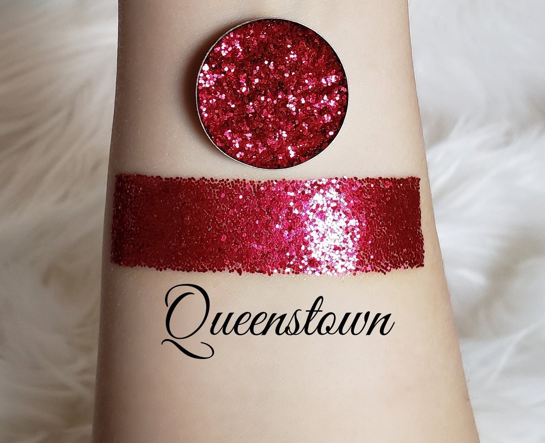 Pressed & Loose Glitter Eyeshadow queenstown Glitter Eyeshadow, Pressed Glitter, Cosmetic Grade