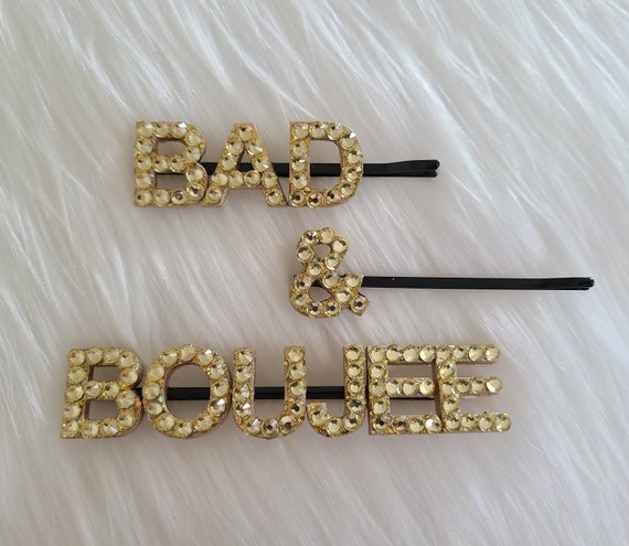 Words hair clips deals