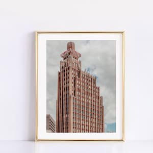 Jackson Mississippi, Mississippi Print, Art Deco Art, Travel Photography Prints, Photography Prints