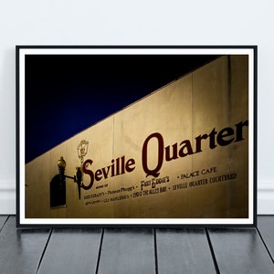 30A Print, Pensacola Art, 30A Travel Photography, Seville Art, Florida Photography