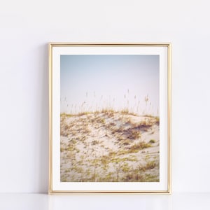 Gulf Shores AL, Alabama Coastal Prints, Gulf Shores Art, Sand Dunes, Beach Grass Print, Nature Photography, Coastal Home Decor,  8x10 Print