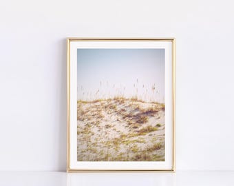 Gulf Shores Sand Dunes Print: Alabama Coastal Photography