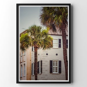 Charleston Harbor Print: Historic South Carolina Coastal Decor