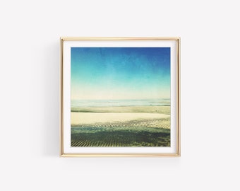 Biloxi Beach Print: Mississippi Gulf Coast Photography